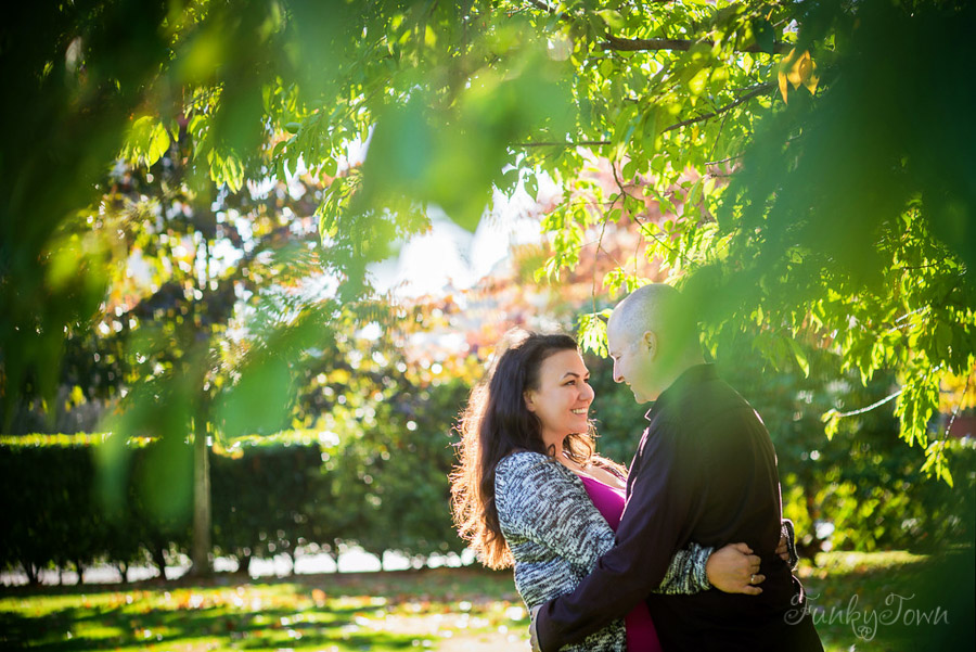 Empress Hotel Engagement Portrait Photographer