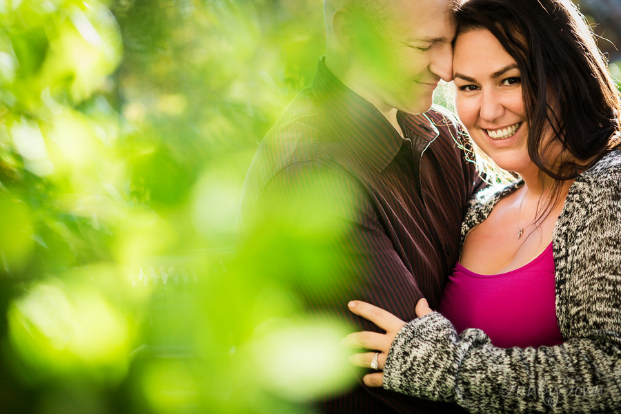 Victoria B.C. Engagement Portraits Nature