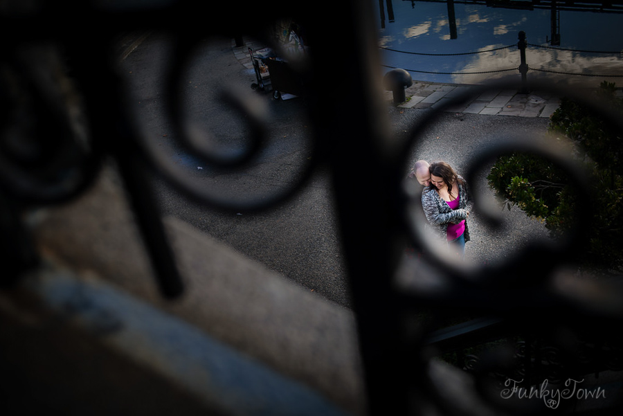 Inner Harbour Victoria B.C. Engagement Portrait Photographer