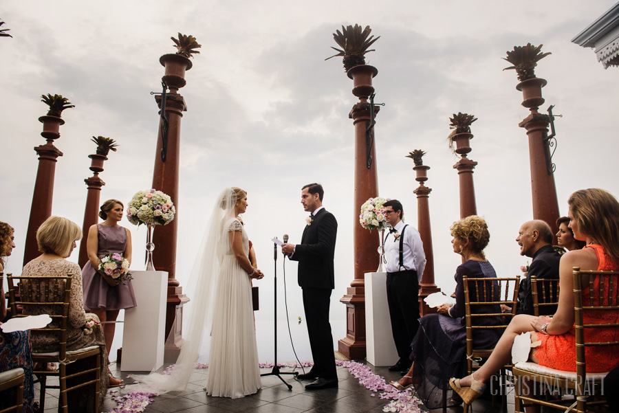 Costa Rica wedding at Zephyr Palace