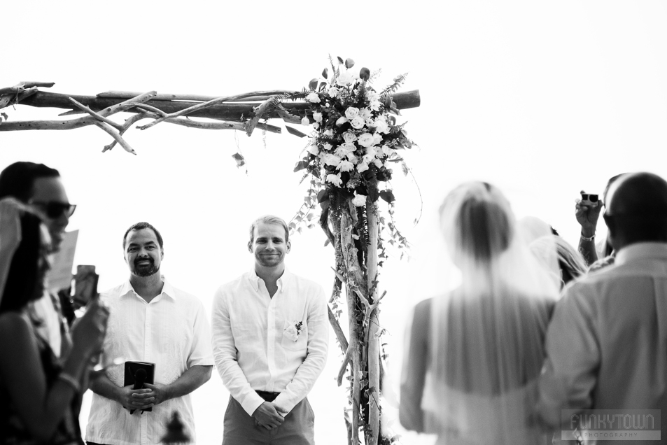 WEdding photography langosta beach club costa rica