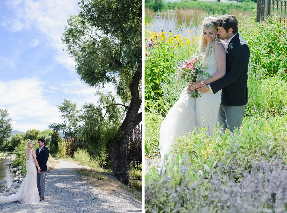 Kelowna Lavender Farm Wedding Photographers