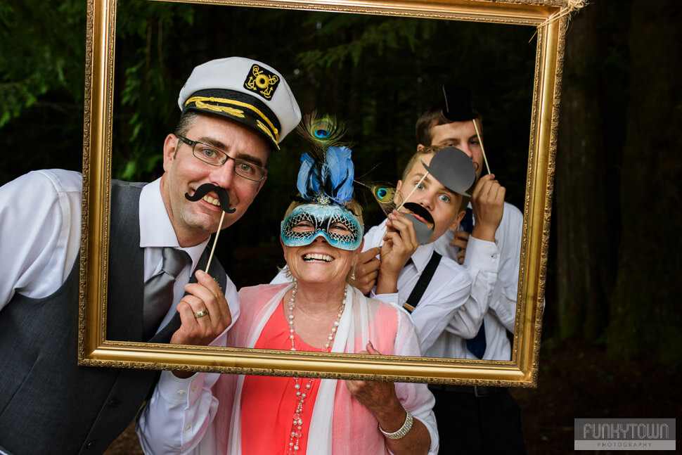 Photo booth Victoria BC Frames