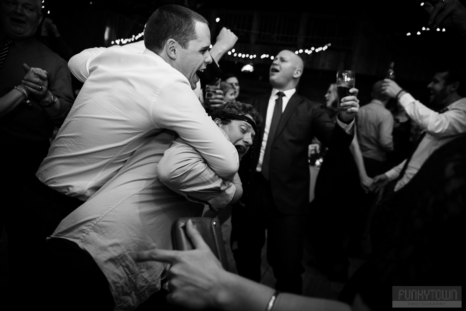 Dance Floor Cornerstone Theatre Wedding Photography