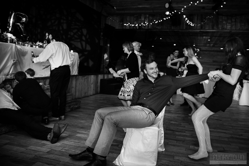 Dance Floor Cornerstone Theatre Wedding Photography