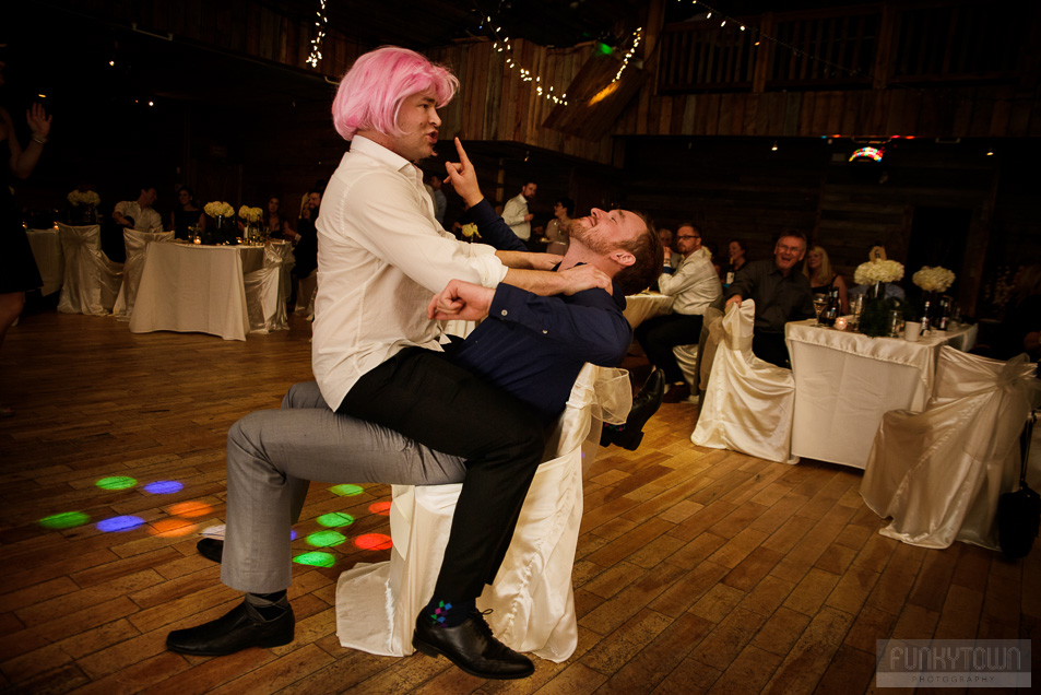 Dance Floor Cornerstone Theatre Wedding Photography