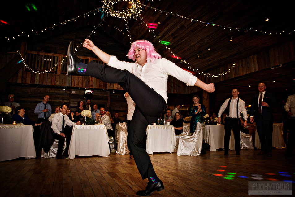 Dance Floor Cornerstone Theatre Wedding Photography