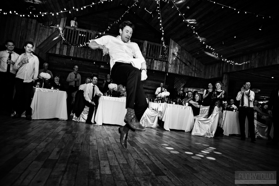 Dance Floor Cornerstone Theatre Wedding Photography