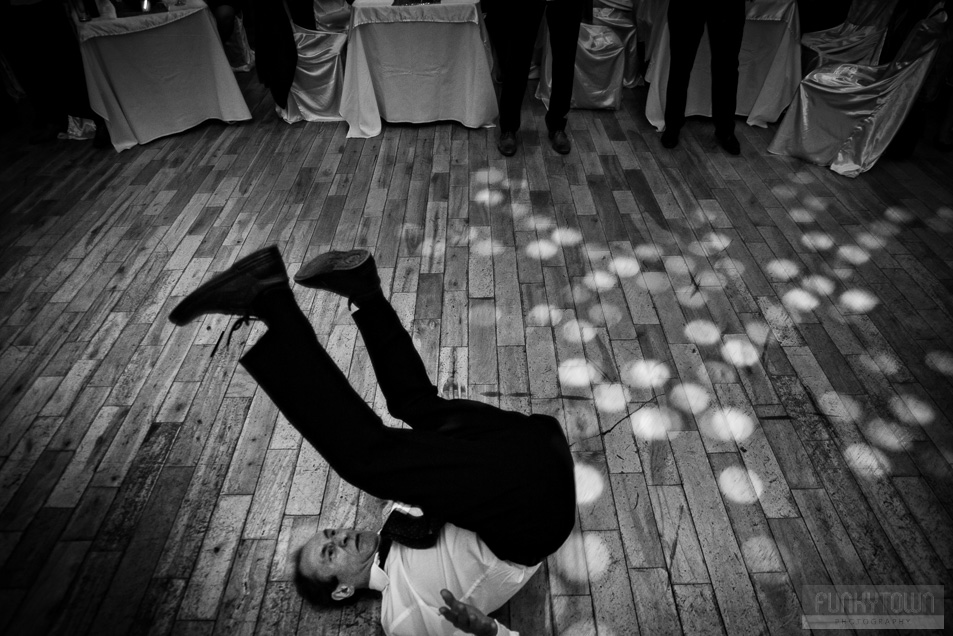 Dance Floor Cornerstone Theatre Wedding Photography