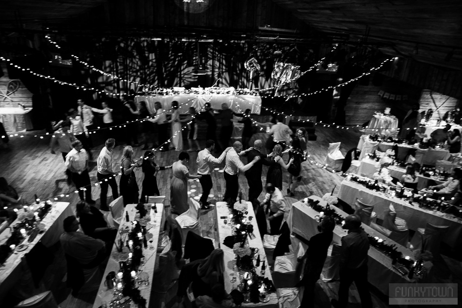 Dance Floor Cornerstone Theatre Wedding Photography