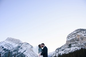 Bufallo Mountain Lodge Meadow winter wedding