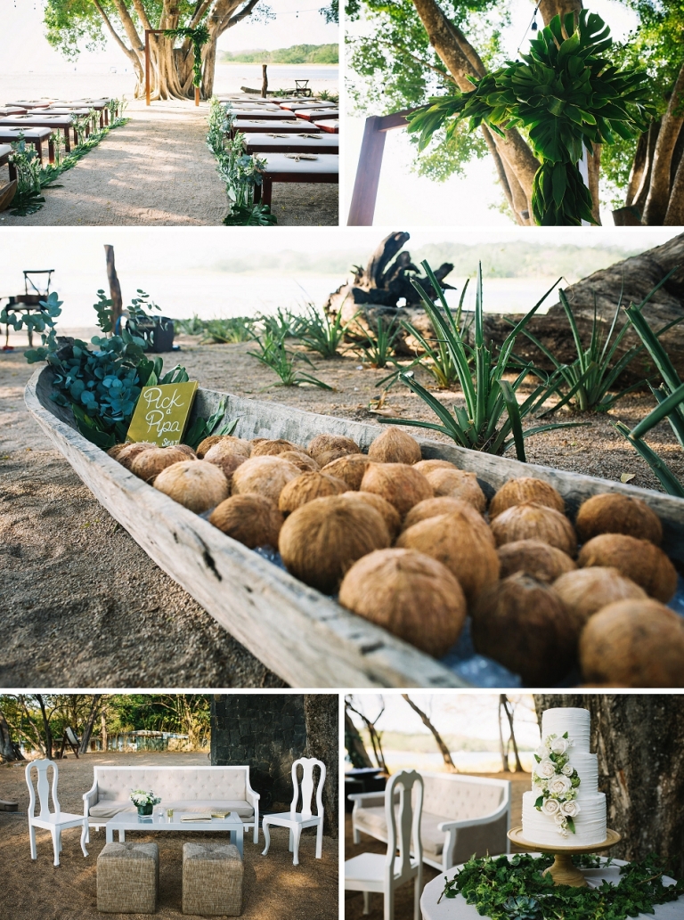 Dave And Janese S Pangas Tamarindo Wedding