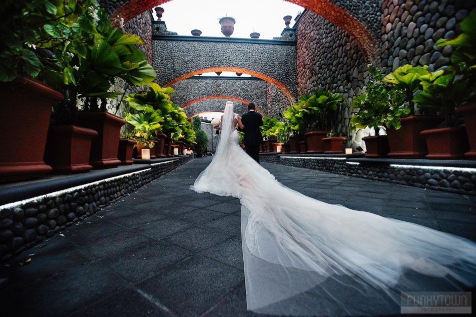 Galia Lahav wedding dress Zephyr Palace Costa rica