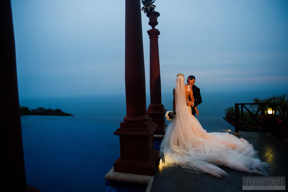 Galia Lahav wedding dress Costa Rica photographers