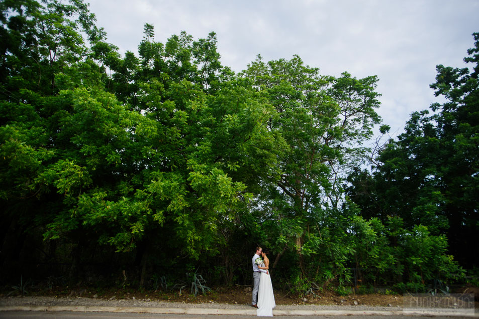 WEdding photography langosta beach club costa rica