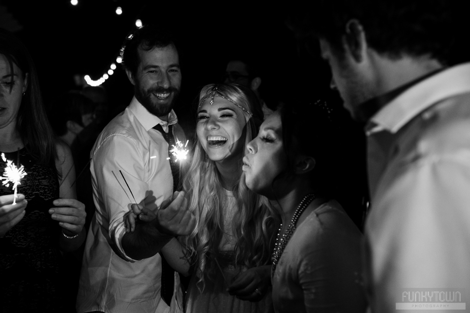 Sparkler Exit Kelowna Wedding Photos