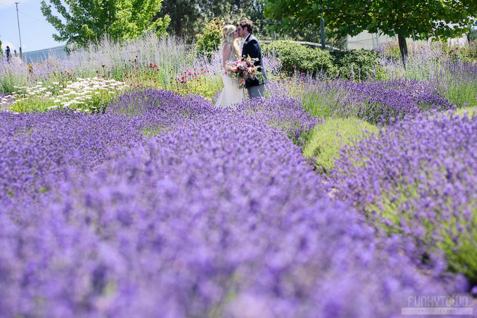 Okanagan Lavender Farm Wedding Boho themed