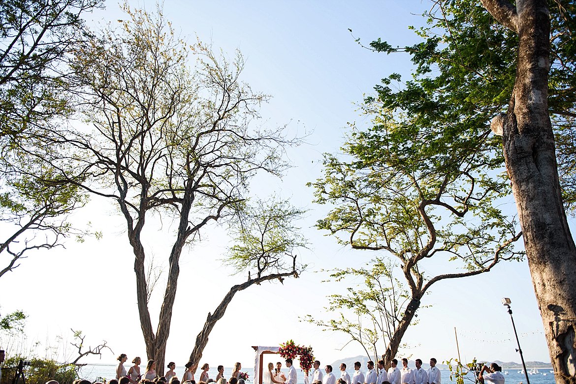 Wedding Photography Langosta Beach Club Tamarindo Costa Rica