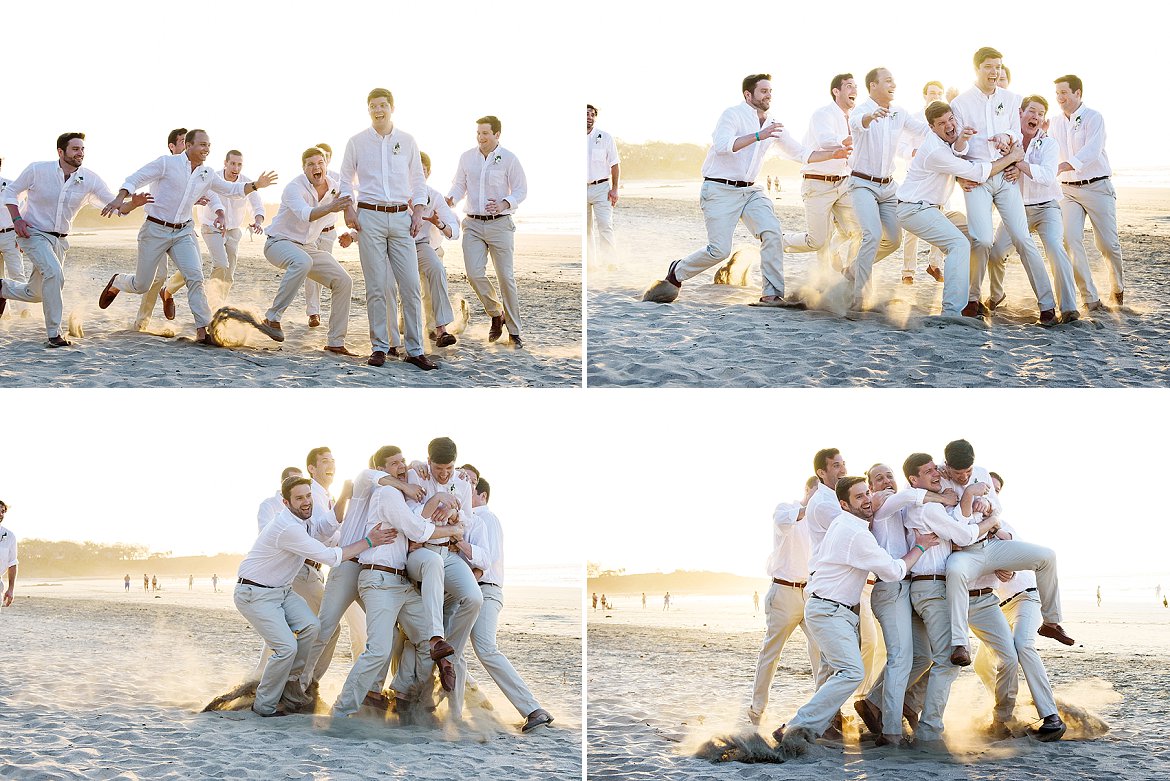 Wedding Photography Langosta Beach Club Tamarindo Costa Rica