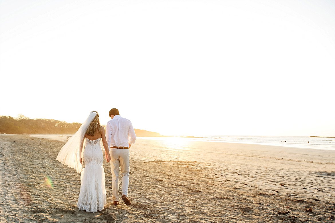 Wedding Photography Langosta Beach Club Tamarindo Costa Rica