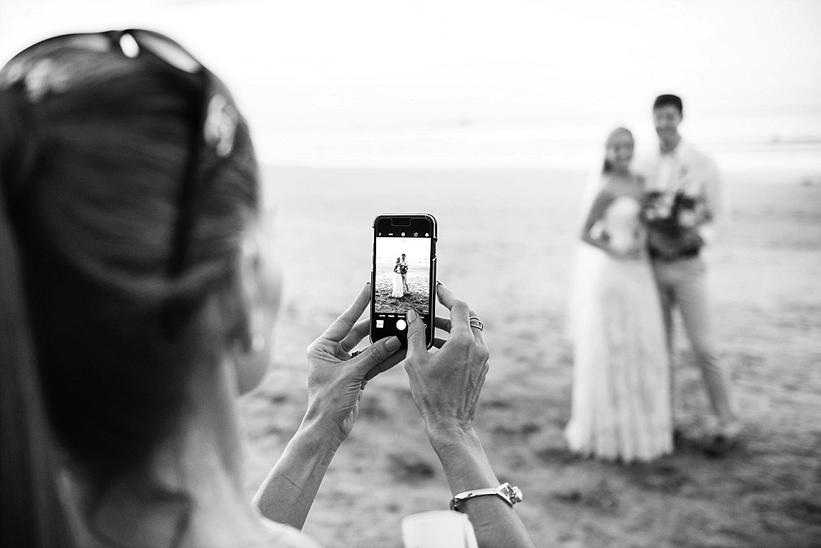 Wedding Photography Langosta Beach Club Tamarindo Costa Rica