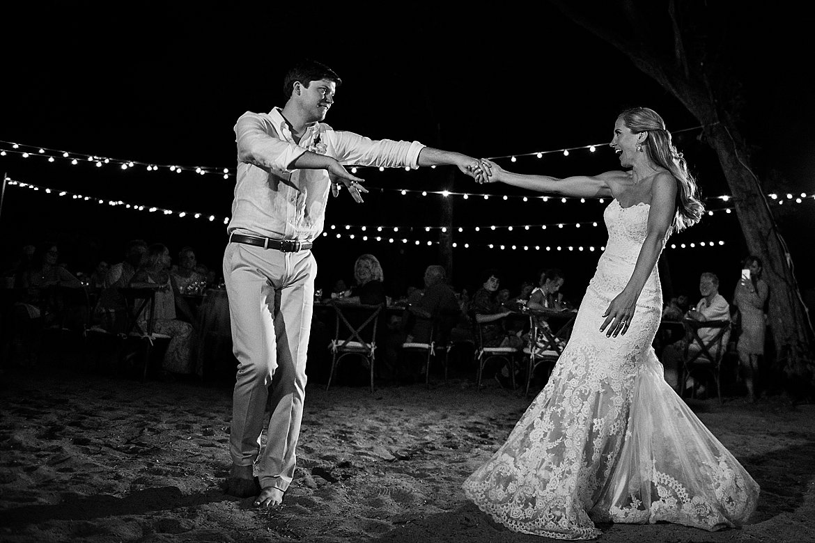 Wedding Photography Langosta Beach Club Tamarindo Costa Rica