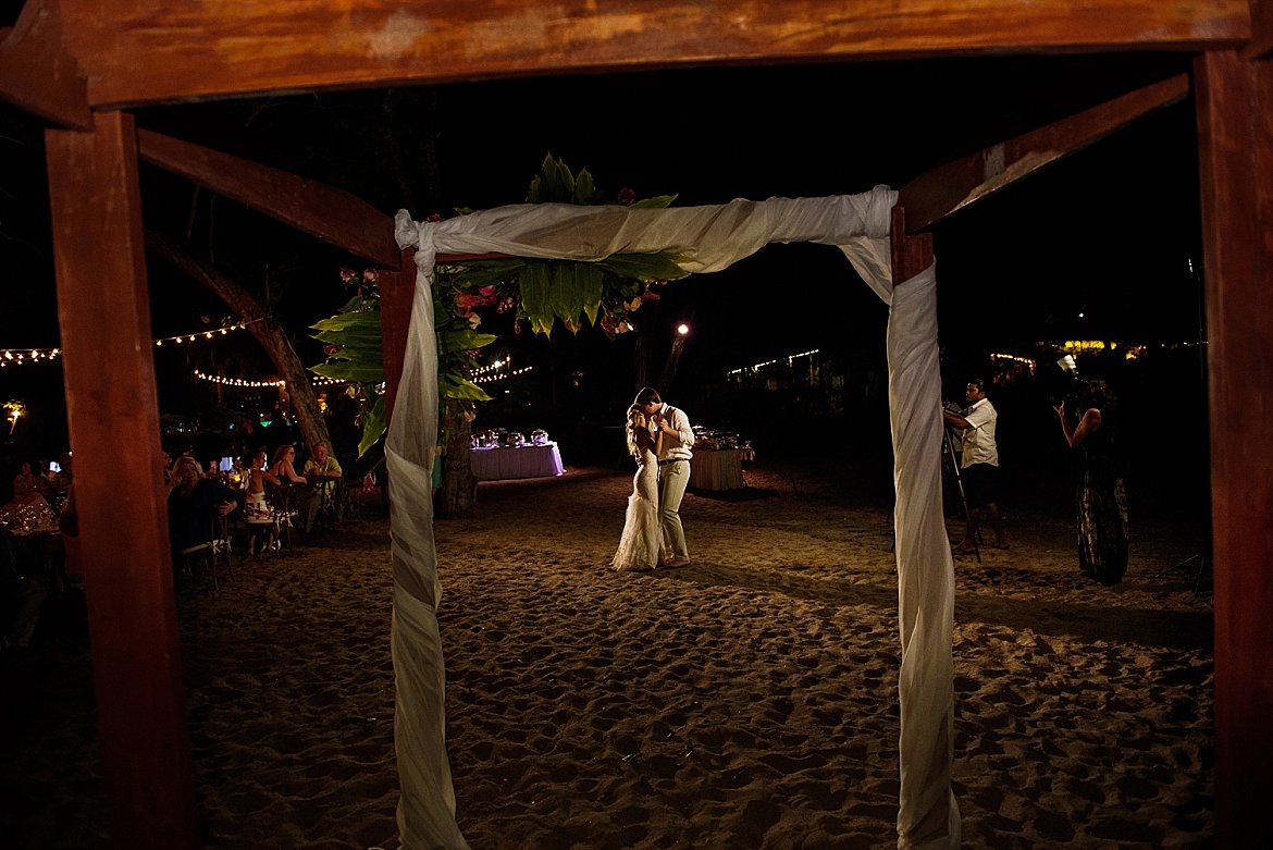 Wedding Photography Langosta Beach Club Tamarindo Costa Rica