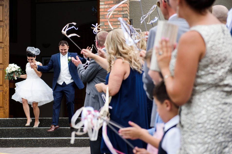 Wedding Parade Victoria BC Photographers