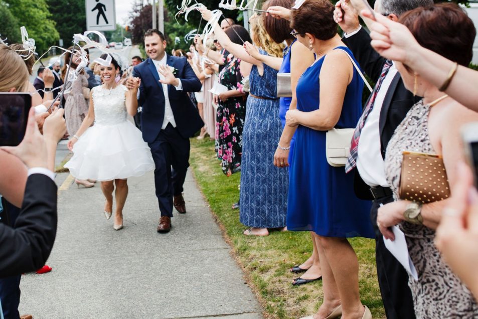 Wedding Parade Victoria BC Photographers