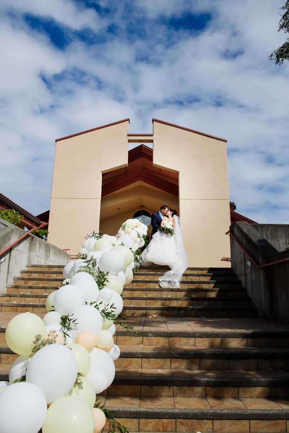 Greek Orthodox Wedding // FunkyTown Victoria Wedding Photography