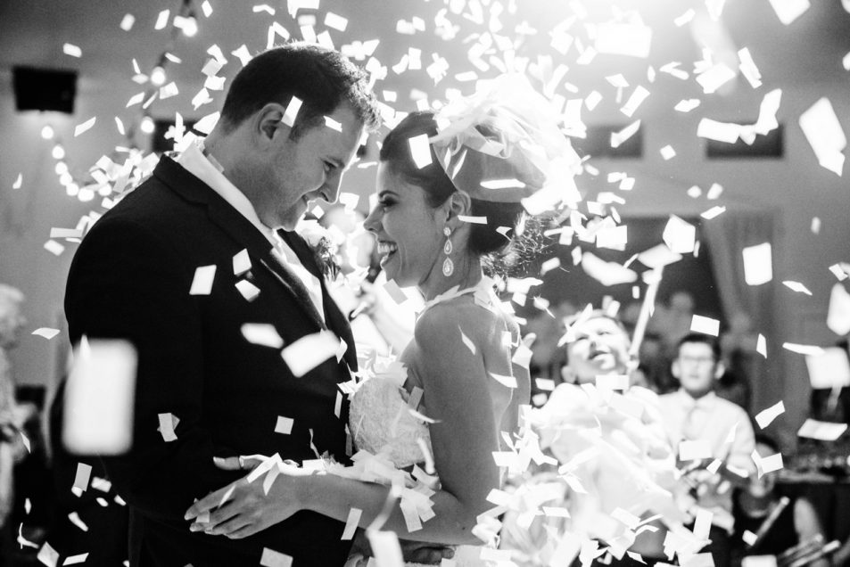 Confetti Bombs // FunkyTown Wedding Photography Victoria BC