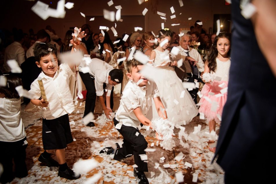 Confetti Bombs // FunkyTown Wedding Photography Victoria BC