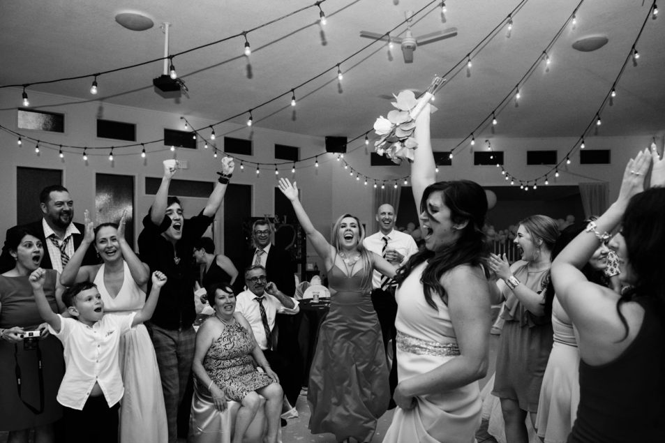 Greek Wedding Reception Victoria BC