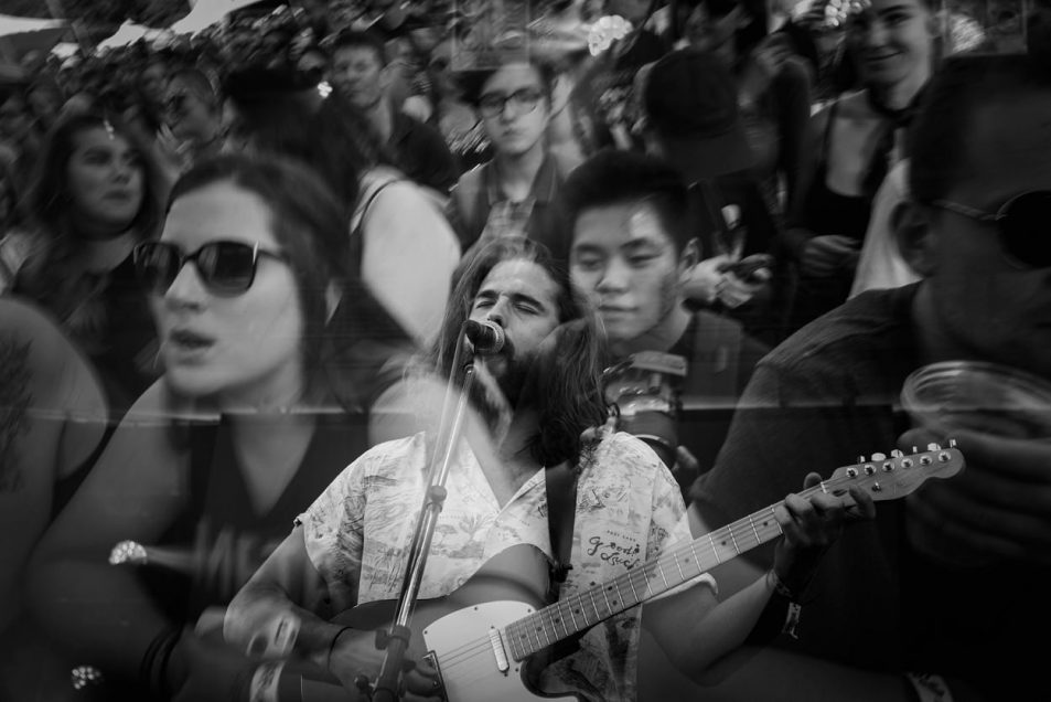 Creative Rifflandia Music Festival Photography by FunkyTown Photography - Using Prisms, Double Exposures and Bokeh