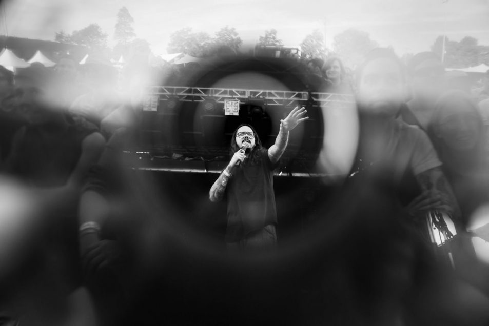 Creative Rifflandia Music Festival Photography by FunkyTown Photography - Using Prisms, Double Exposures and Bokeh