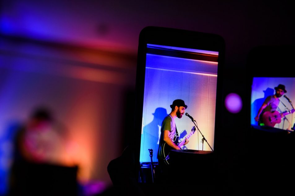 Creative Rifflandia Music Festival Photography by FunkyTown Photography - Using Prisms, Double Exposures and Bokeh