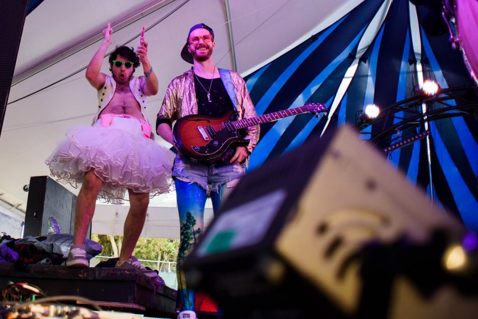 Creative Rifflandia Music Festival Photography by FunkyTown Photography - Using Prisms, Double Exposures and Bokeh