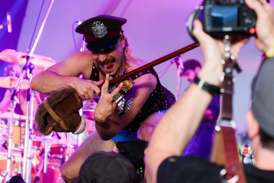 Creative Rifflandia Music Festival Photography by FunkyTown Photography - Using Prisms, Double Exposures and Bokeh