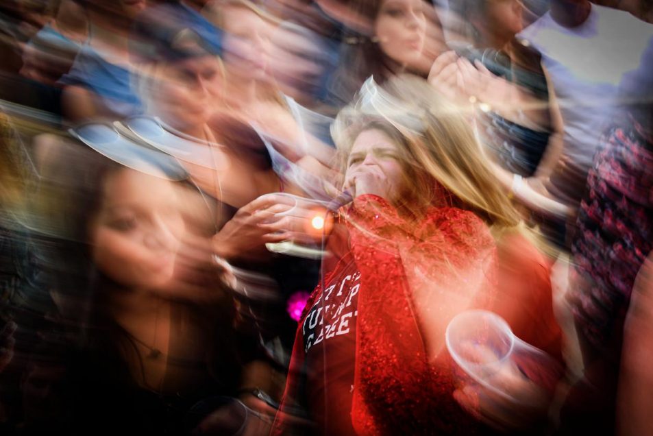 Creative Rifflandia Music Festival Photography by FunkyTown Photography - Using Prisms, Double Exposures and Bokeh