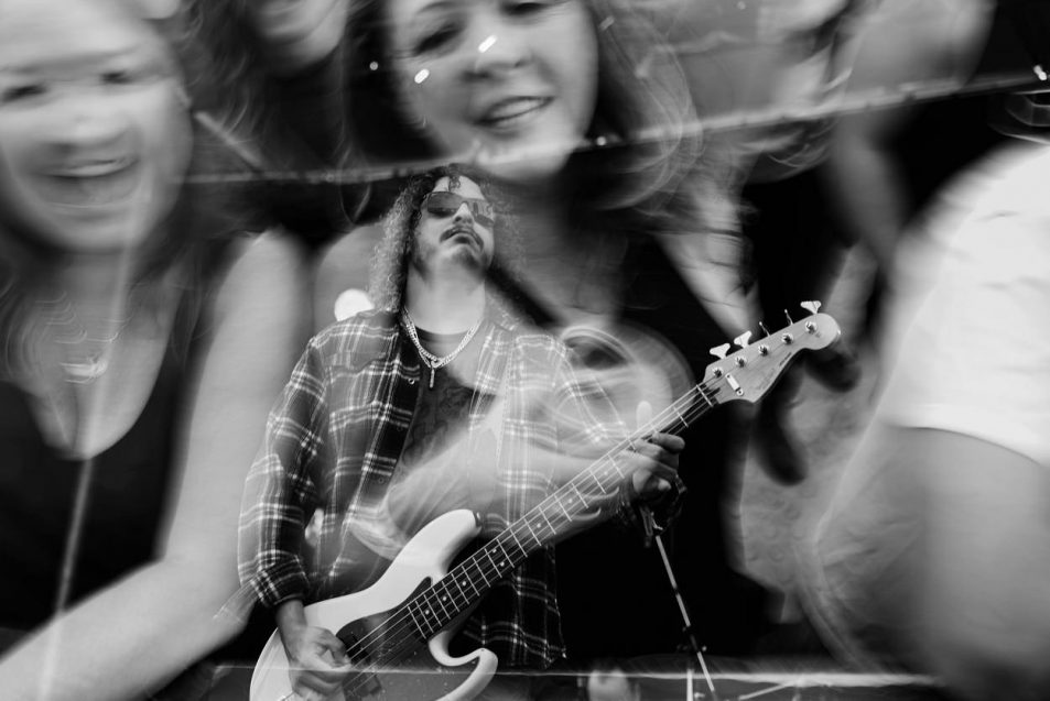 Creative Rifflandia Music Festival Photography by FunkyTown Photography - Using Prisms, Double Exposures and Bokeh