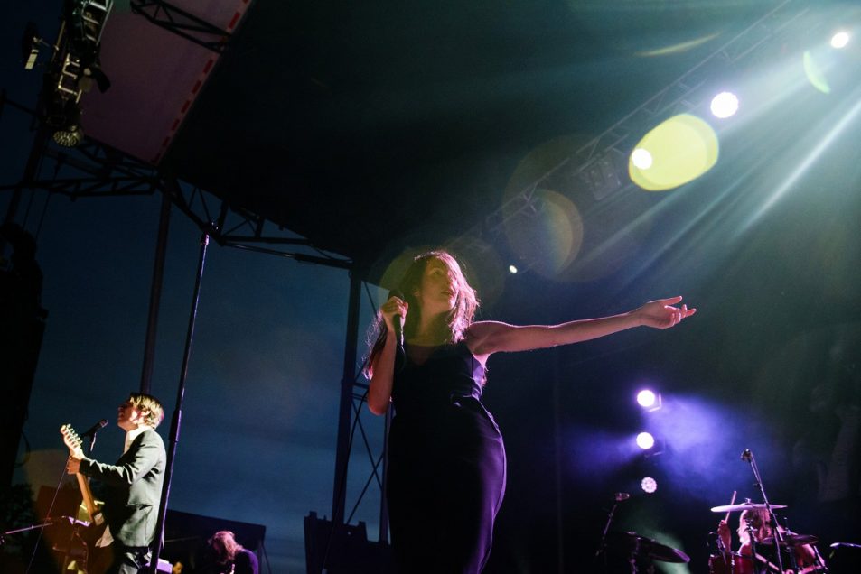 Creative Rifflandia Music Festival Photography by FunkyTown Photography - Using Prisms, Double Exposures and Bokeh