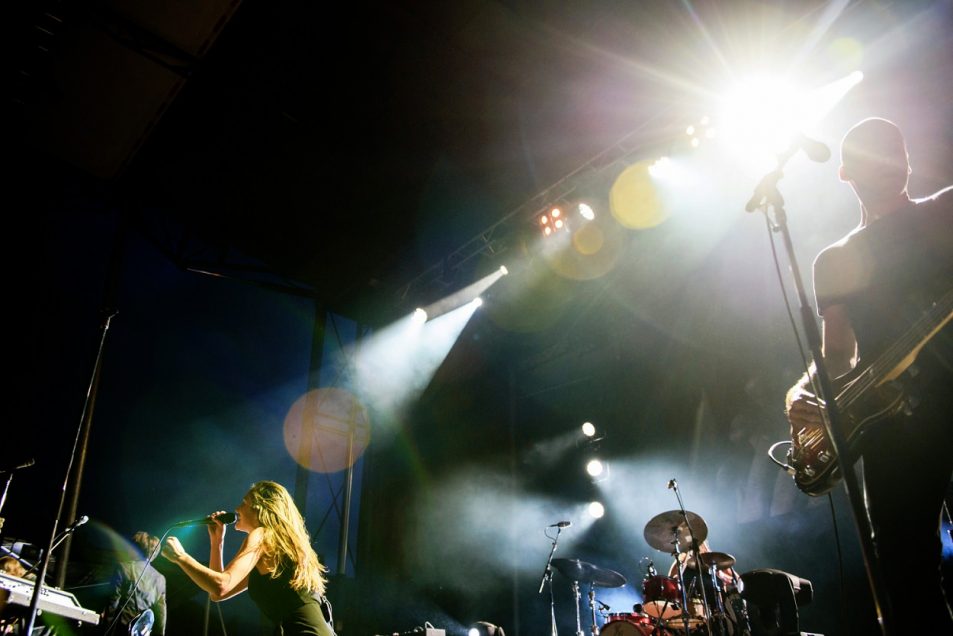 Creative Rifflandia Music Festival Photography by FunkyTown Photography - Using Prisms, Double Exposures and Bokeh