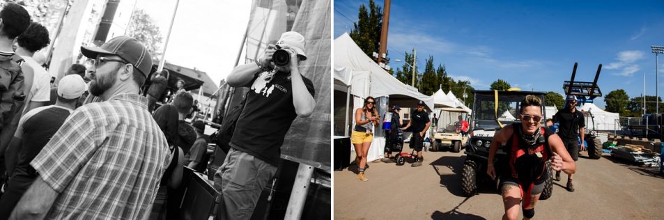 Creative Rifflandia Music Festival Photography by FunkyTown Photography - Using Prisms, Double Exposures and Bokeh