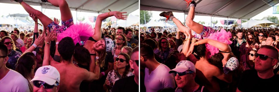 Creative Rifflandia Music Festival Photography by FunkyTown Photography - Using Prisms, Double Exposures and Bokeh