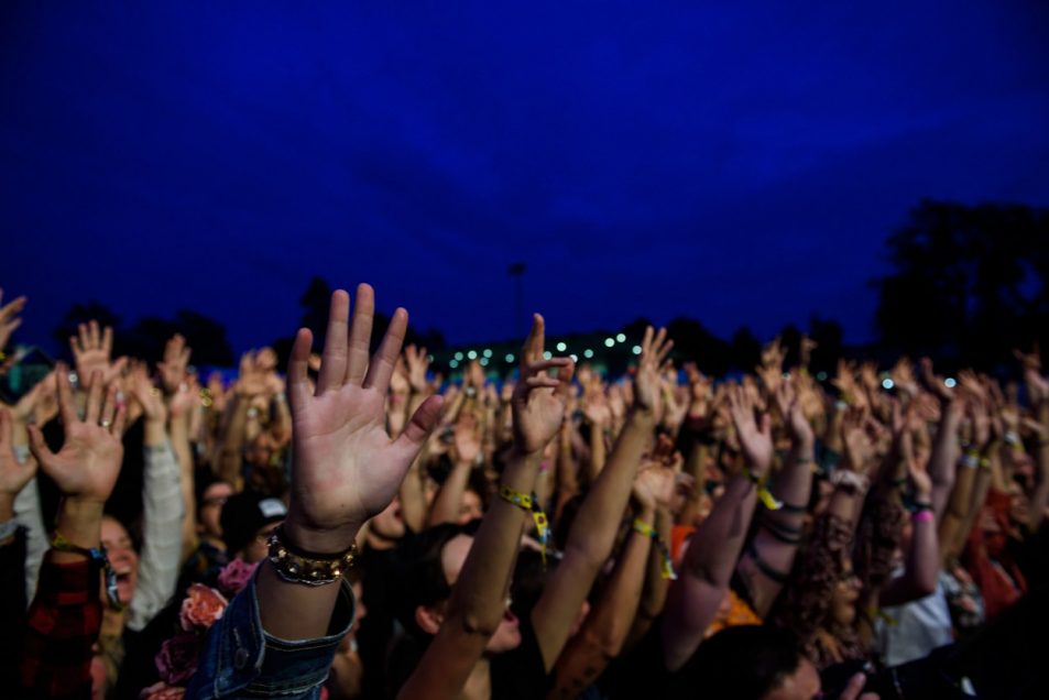 Creative Rifflandia Music Festival Photography by FunkyTown Photography - Using Prisms, Double Exposures and Bokeh