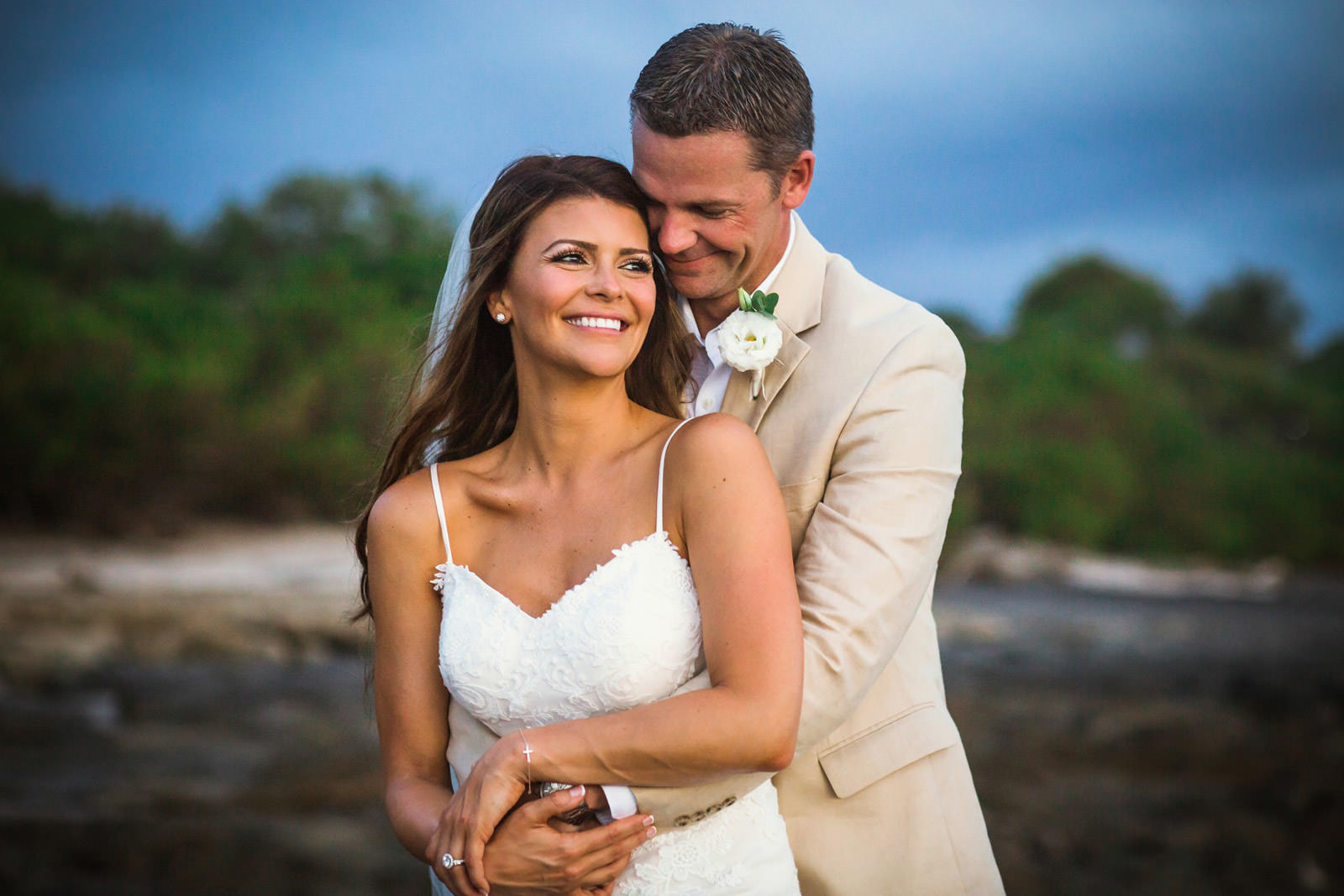 Jackie & Lauren's wedding in Tamarindo at Casa Roca Langosta Beach // Costa Rica Wedding Photographs by FunkyTown Photography