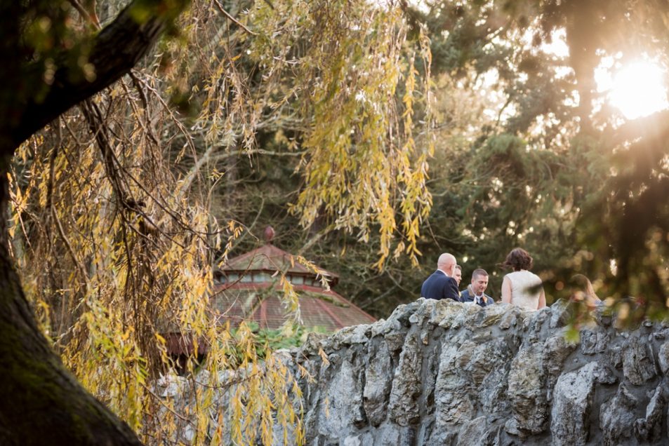 Beacon Hill Park Pop-up Wedding Elopement in Victoria