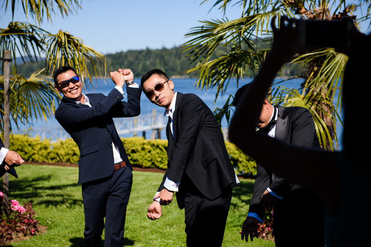 Sooke Prestige Hotel Wedding Photography - Victoria BC Wedding photographers