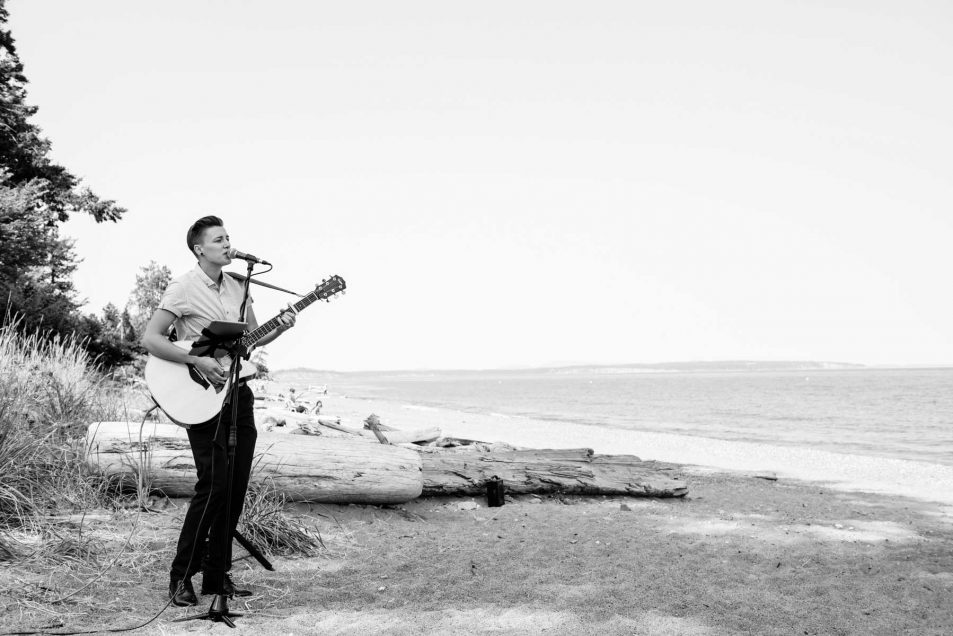 Cadboro Bay The Beach House Wedding by @funkytownphotography