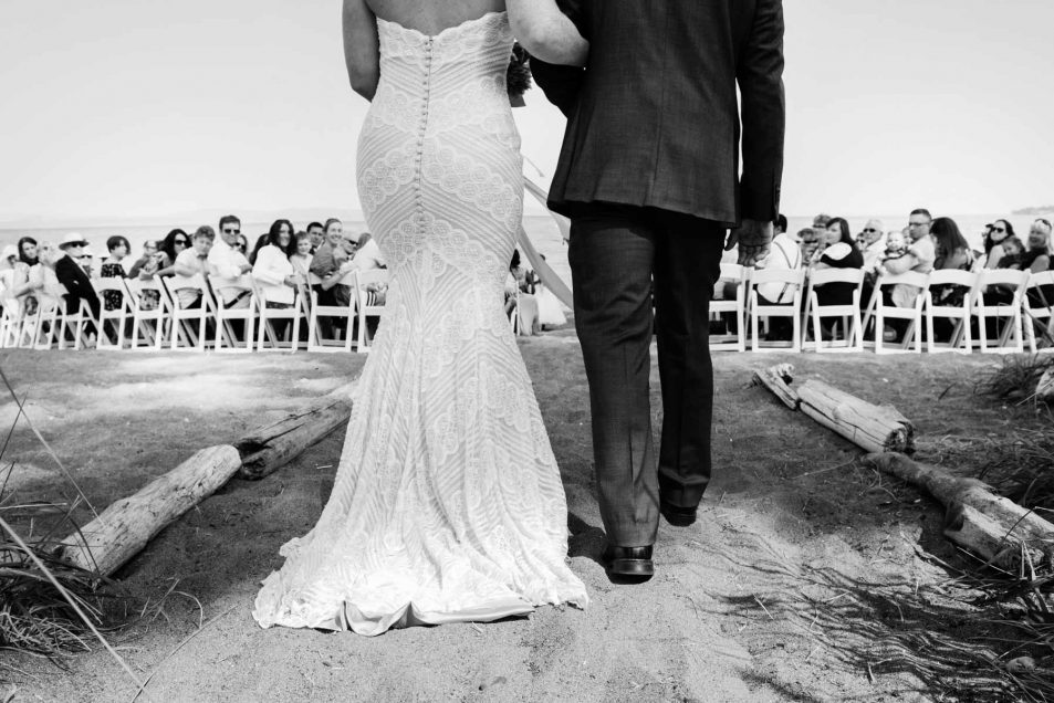 Victoria BC Cadboro Bay The Beach House Wedding by @funkytownphotography Same sex wedding LGBTQ